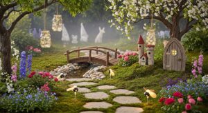 featured: transform your backyard into a fairytale: 7 diy enchanted garden ideas