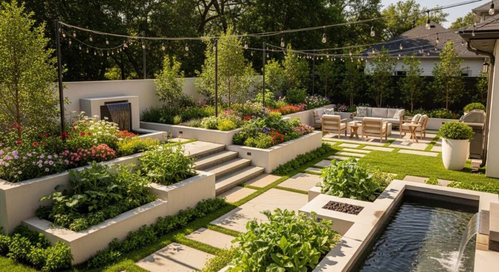 featured: transform your backyard into a garden paradise: the viral trends we love