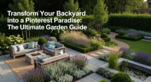 featured: transform your backyard into a pinterest paradise: the ultimate garden guide