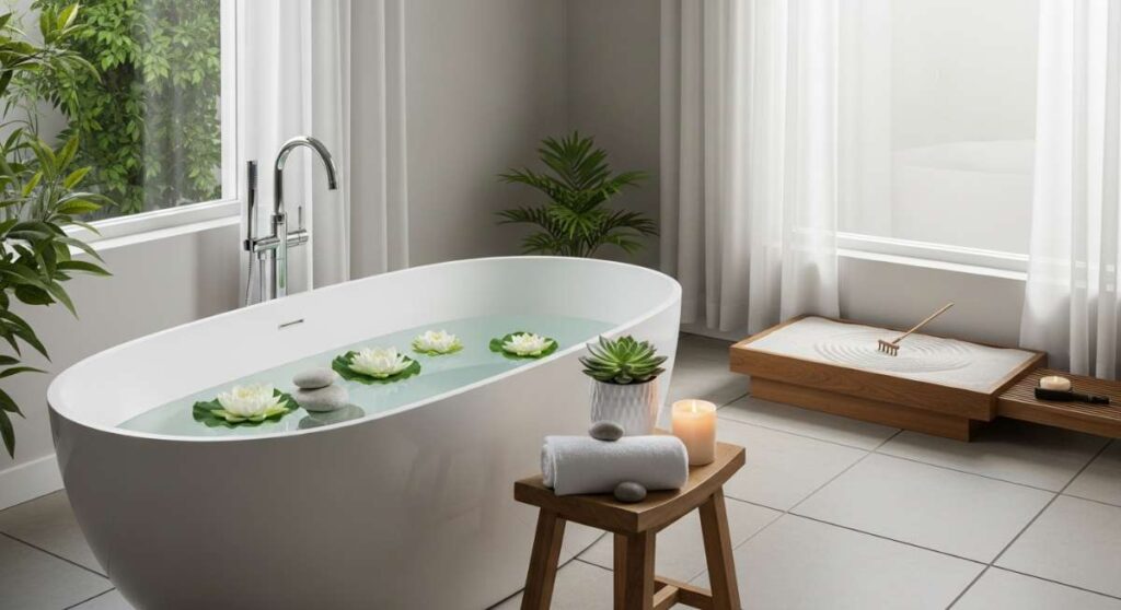 featured: transform your bathroom into a zen sanctuary: a step by step guide