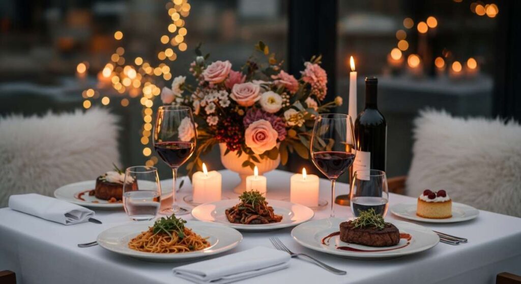 featured: transform your date night with these viral romantic dinner hacks