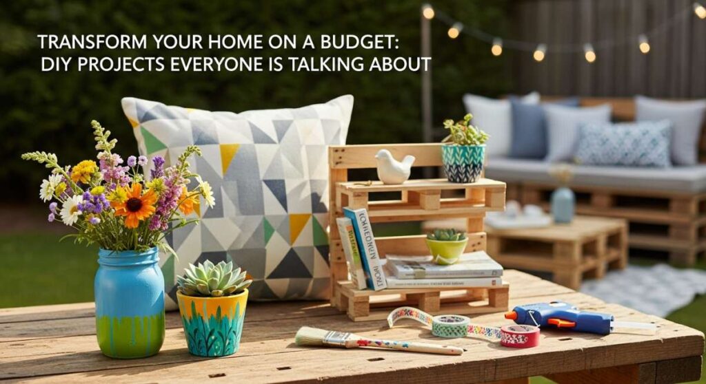 featured: transform your home on a budget: diy projects everyone is talking about