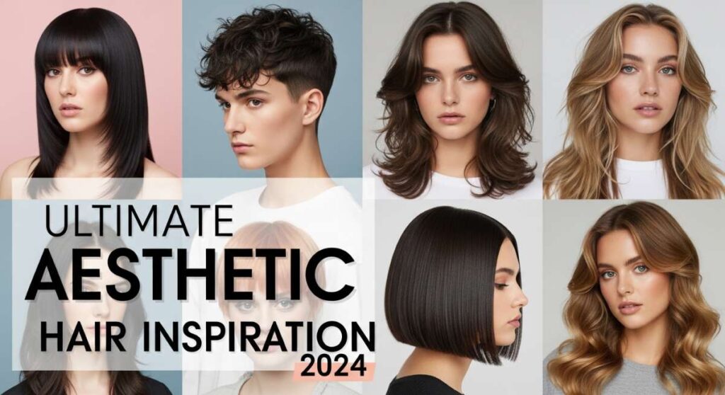 featured: transform your look: 2024’s most viral aesthetic hair inspo
