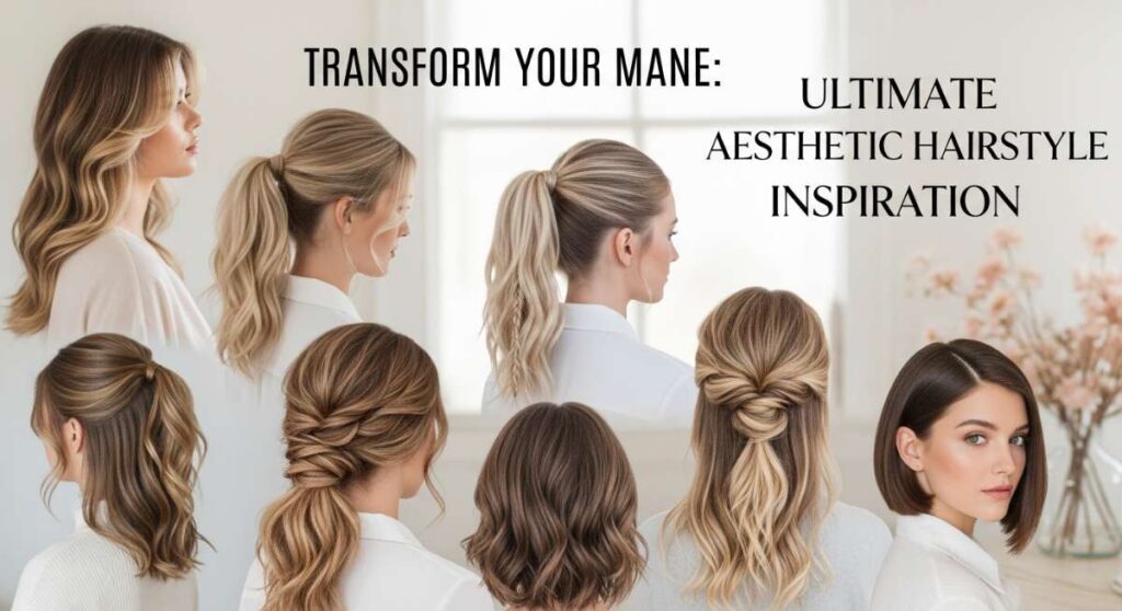 featured: transform your mane: trending aesthetic hairstyles for your next glow up