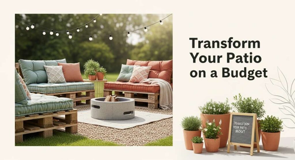 featured: transform your patio on a budget: the ultimate outdoor lifestyle guide