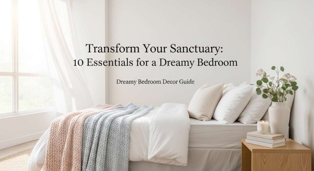 featured: transform your sanctuary: 10 essentials for a dreamy bedroom