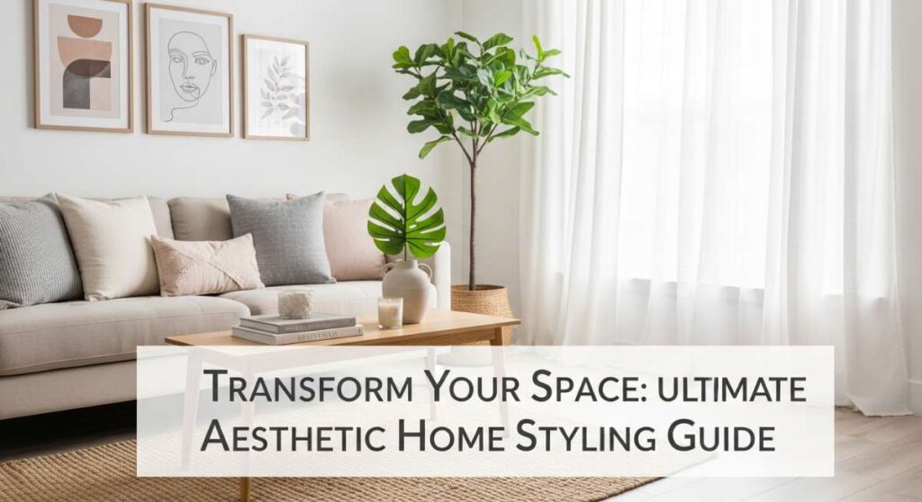 featured: transform your space: the ultimate aesthetic home styling guide
