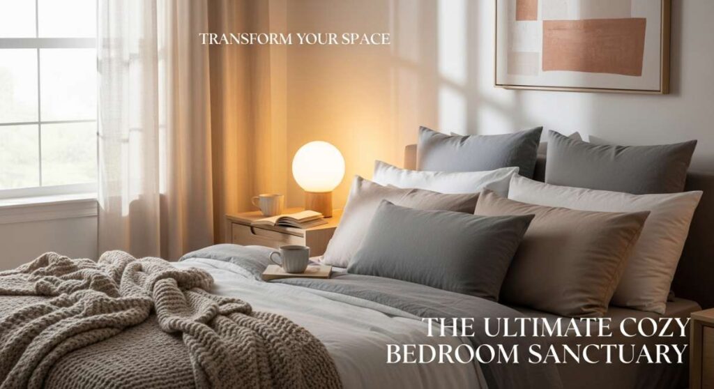 Transform Your Space: The Ultimate Guide to a Cozy Bedroom Sanctuary featured: transform your space: the ultimate guide to a cozy bedroom sanctuary
