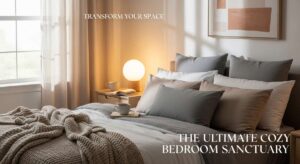 featured: transform your space: the ultimate guide to a cozy bedroom sanctuary