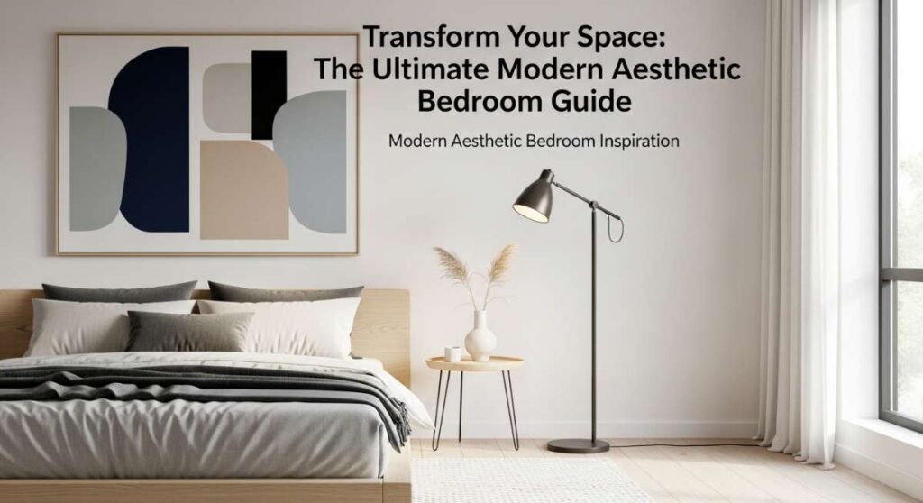 featured: transform your space: the ultimate modern aesthetic bedroom guide