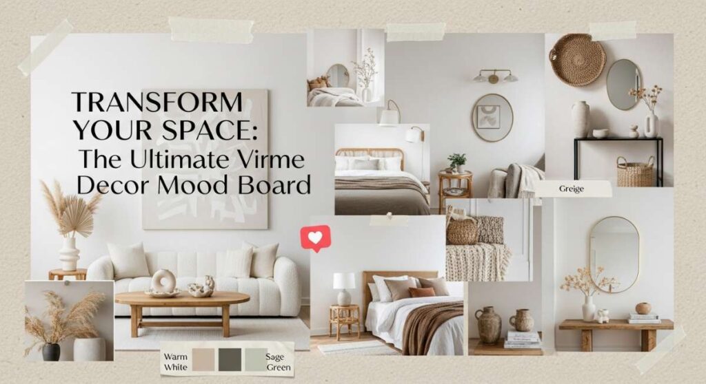 featured: transform your space: the ultimate viral home decor mood board