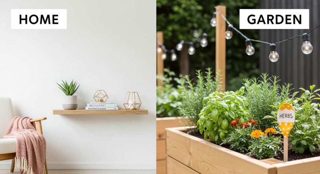 featured: transform your space: viral diy hacks for your home and garden