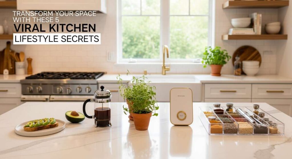 featured: transform your space with these 5 viral kitchen lifestyle secrets