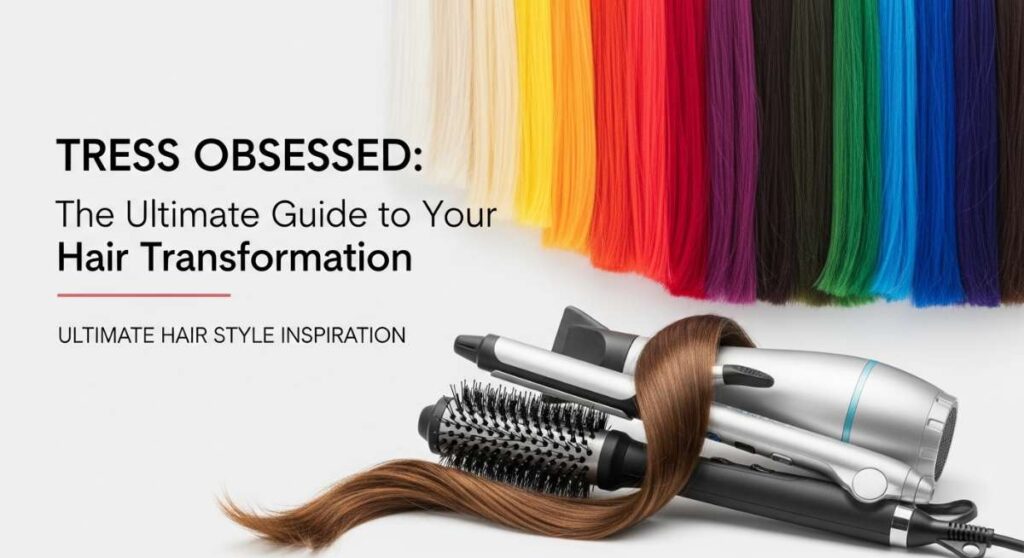 featured: tress obsessed: the ultimate guide to your next hair transformation