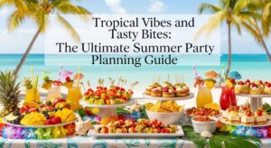 featured: tropical vibes and tasty bites: the ultimate summer party planning guide