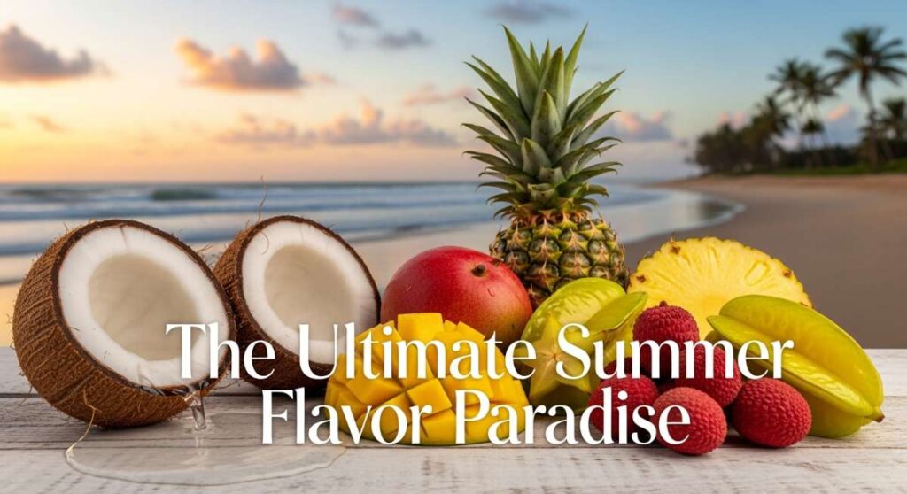 featured: tropical vibes only: finding your ultimate summer flavor paradise