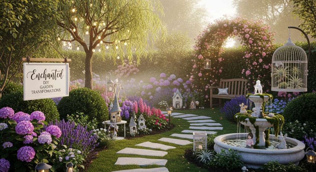 featured: turning your backyard into a fairy tale oasis: diy tips