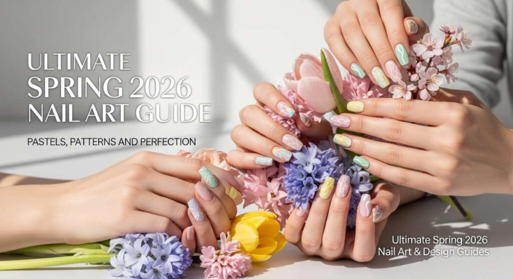 featured: ultimate spring 2026 nail art guide: pastels, patterns, and perfection