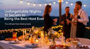 featured: unforgettable nights: 10 secrets to being the best host ever