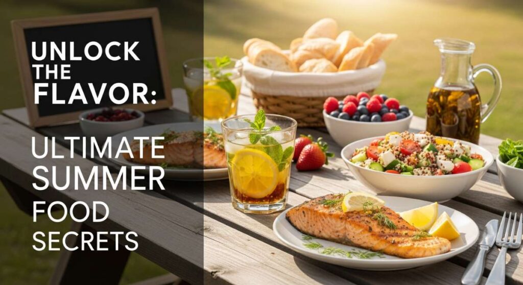 featured: unlock the flavor: ultimate secrets to your best summer meals