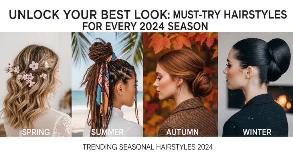 featured: unlock your best look: must try hairstyles for every 2024 season