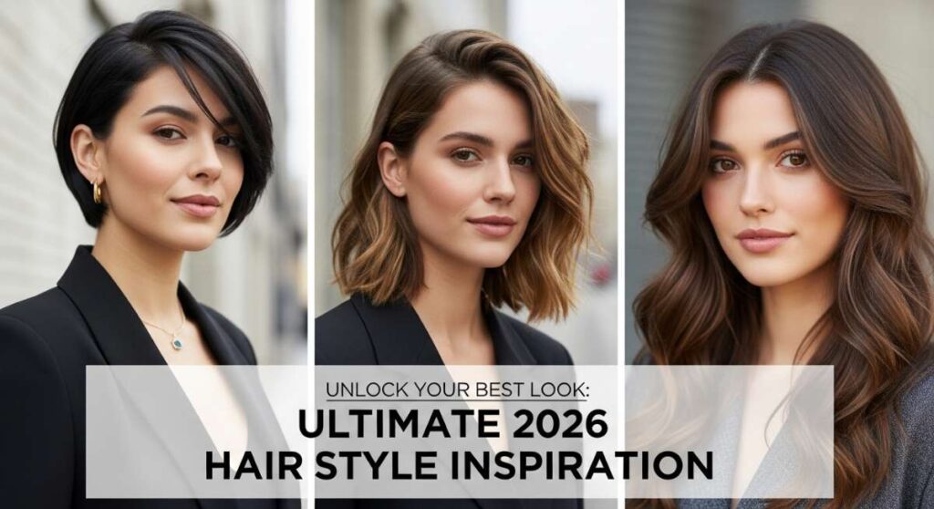 featured: unlock your best look: ultimate 2026 hair style inspiration