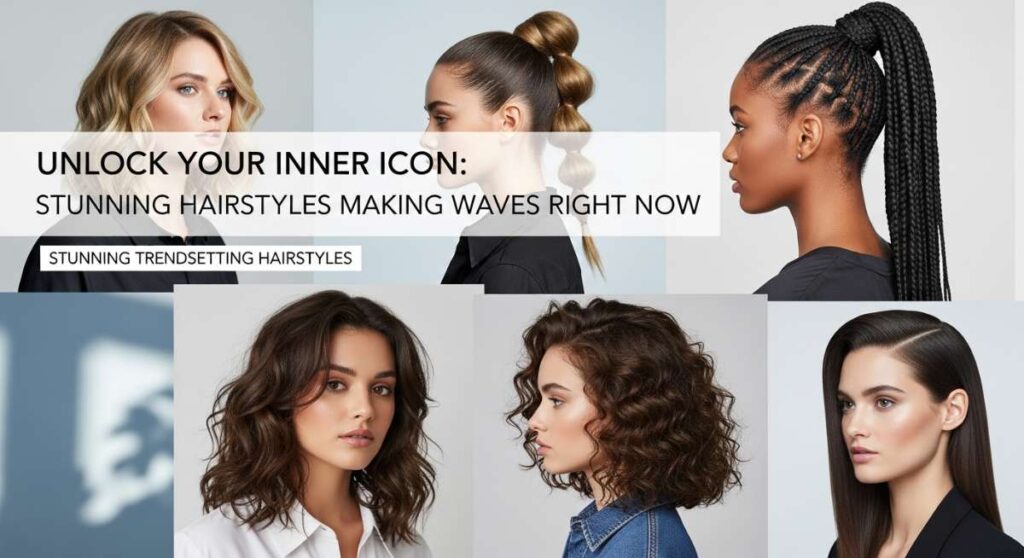 featured: unlock your inner icon: stunning hairstyles making waves right now