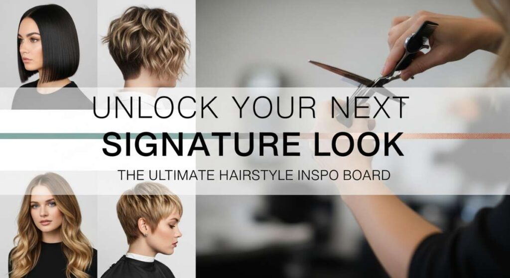 featured: unlock your next signature look: the ultimate hairstyle inspo board