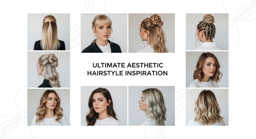 featured: unlock your vibe: a deep dive into aesthetic hair inspiration