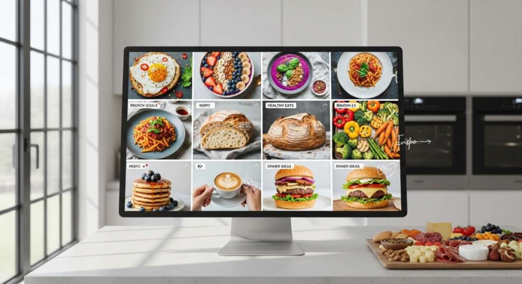 featured: upgrade your kitchen game with this viral food inspo board