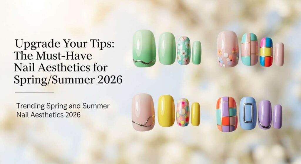 featured: upgrade your tips: the must have nail aesthetics for spring/summer 2026