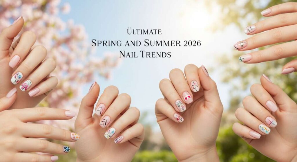 featured: vibrant & fresh: your ultimate guide to spring/summer 2026 manicures