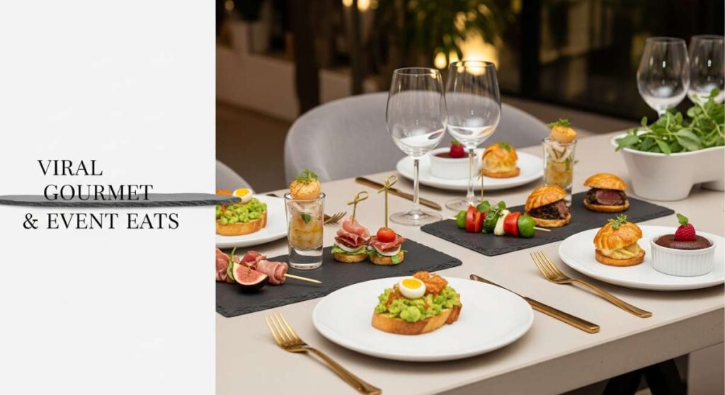 featured: viral bites & luxe delights: how to host the ultimate gourmet gathering