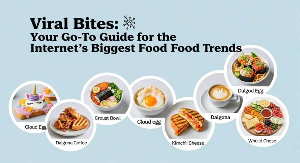 featured: viral bites: your go to guide for the internet's biggest food trends