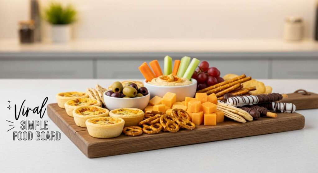 featured: viral food board hacks for the ultimate lazy snack