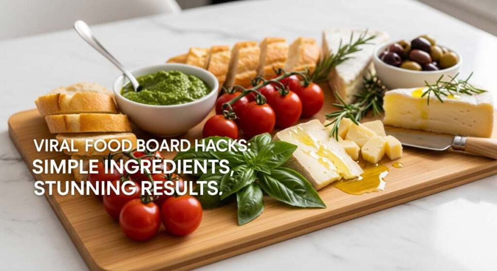 featured: viral food board hacks: simple ingredients, stunning results