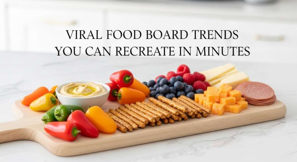 featured: viral food board trends you can recreate in minutes