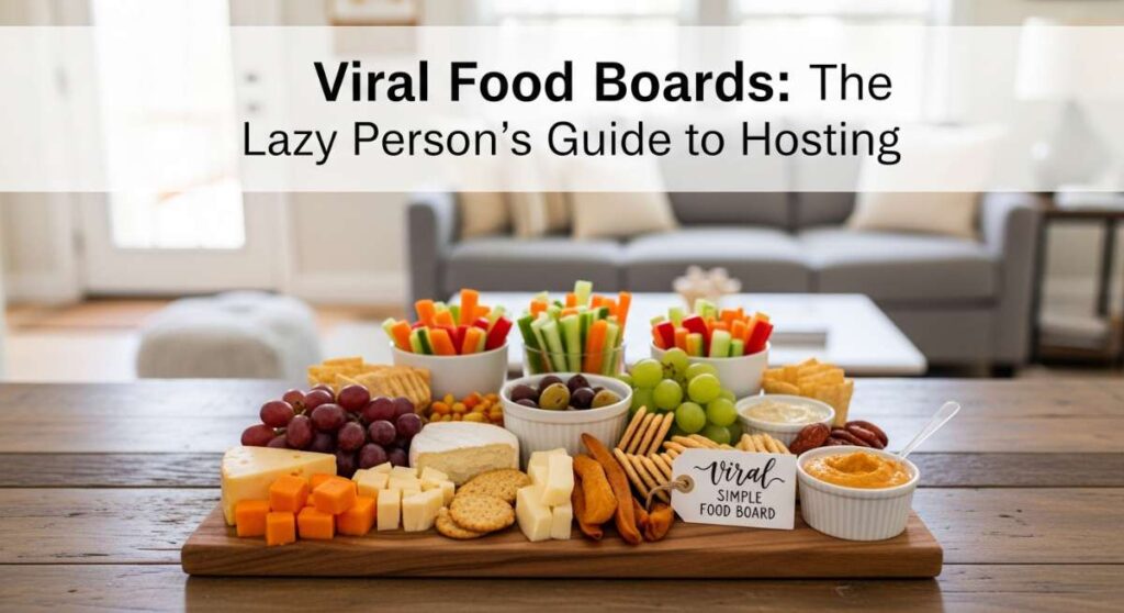 featured: viral food boards: the lazy person's guide to hosting