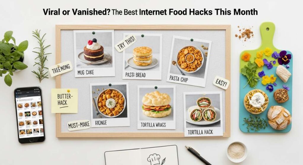 featured: viral or vanished? the best internet food hacks this month