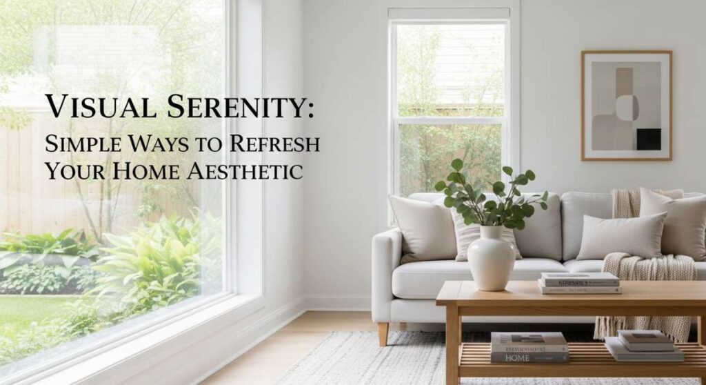 featured: visual serenity: simple ways to refresh your home aesthetic