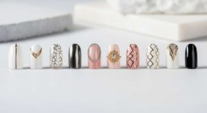 featured: vogue ready: 10 high fashion nail designs redefining elegance