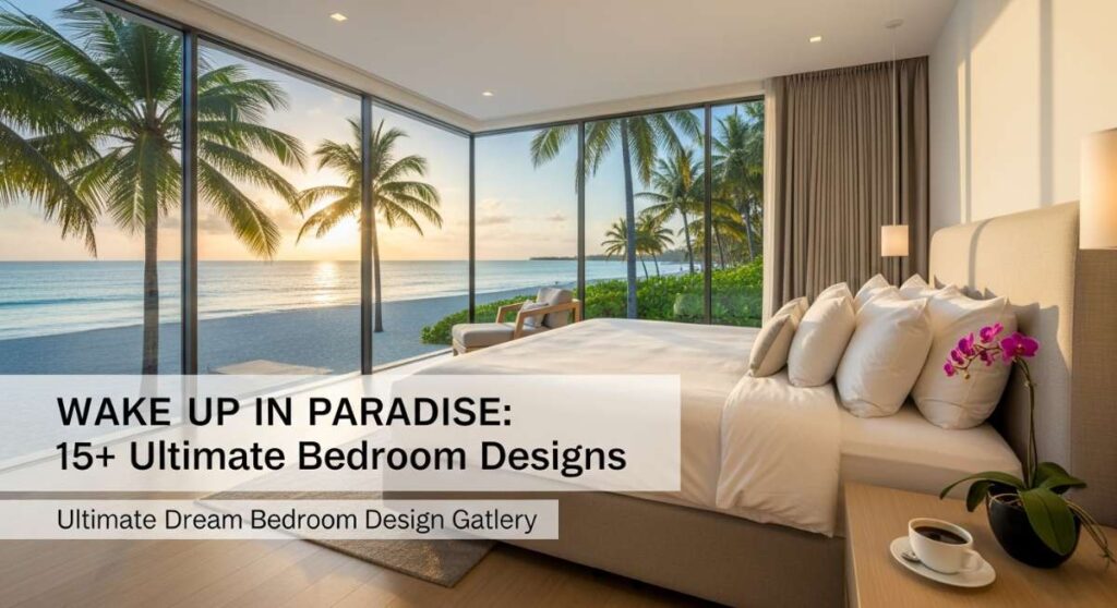 featured: wake up in paradise: 15+ ultimate dream bedroom designs