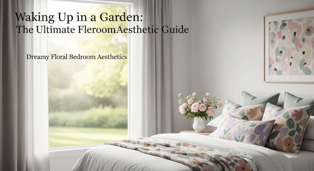 featured: waking up in a garden: the ultimate floral bedroom aesthetic guide