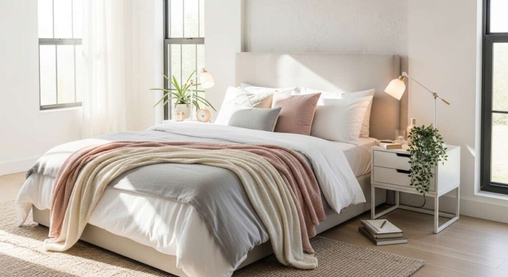 featured: waking up inspired: bedroom decor for a beautiful life