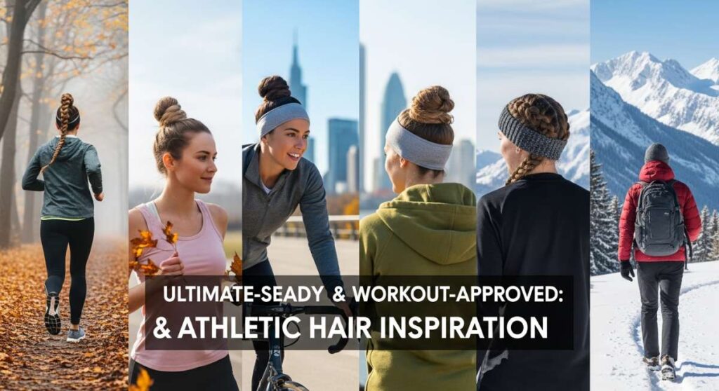 featured: weather ready & workout approved: ultimate seasonal athletic hair trends