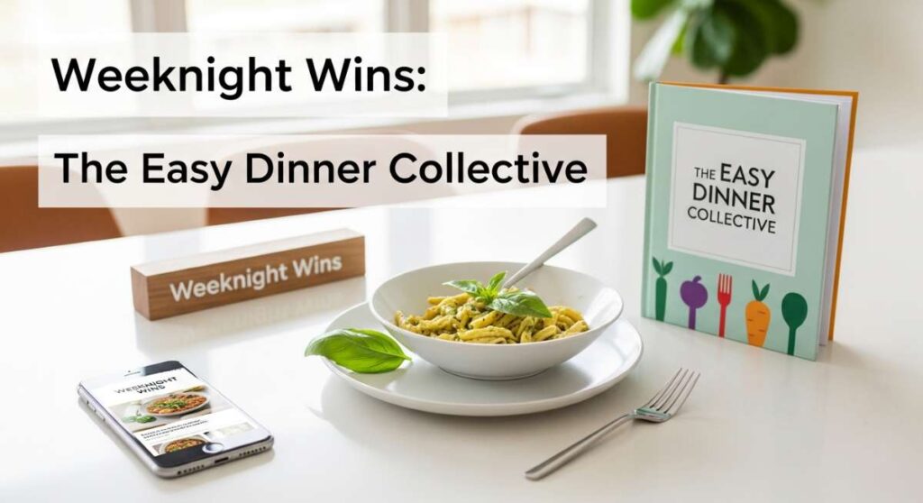featured: weeknight wins: inside the easy dinner collective
