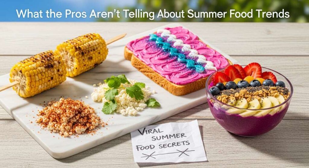 featured: what the pros aren't telling you about viral summer food trends