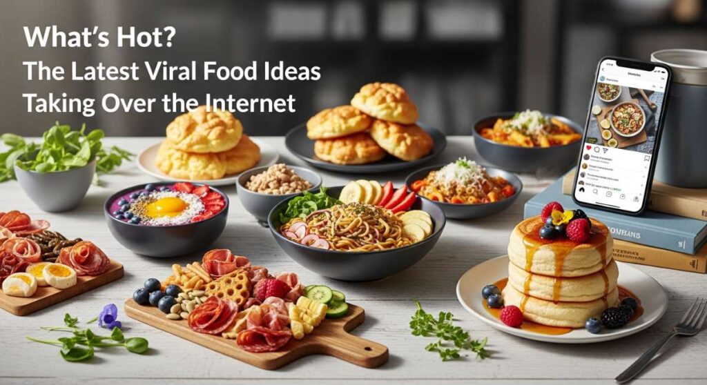 featured: what's hot? the latest viral food ideas taking over the internet