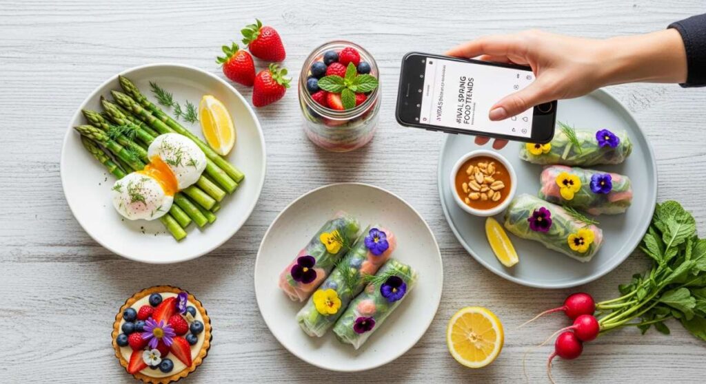 featured: what's trending? the must have spring eats everyone is posting about