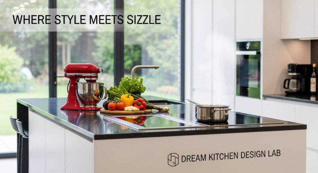 featured: where style meets sizzle: exploring the dream kitchen design lab